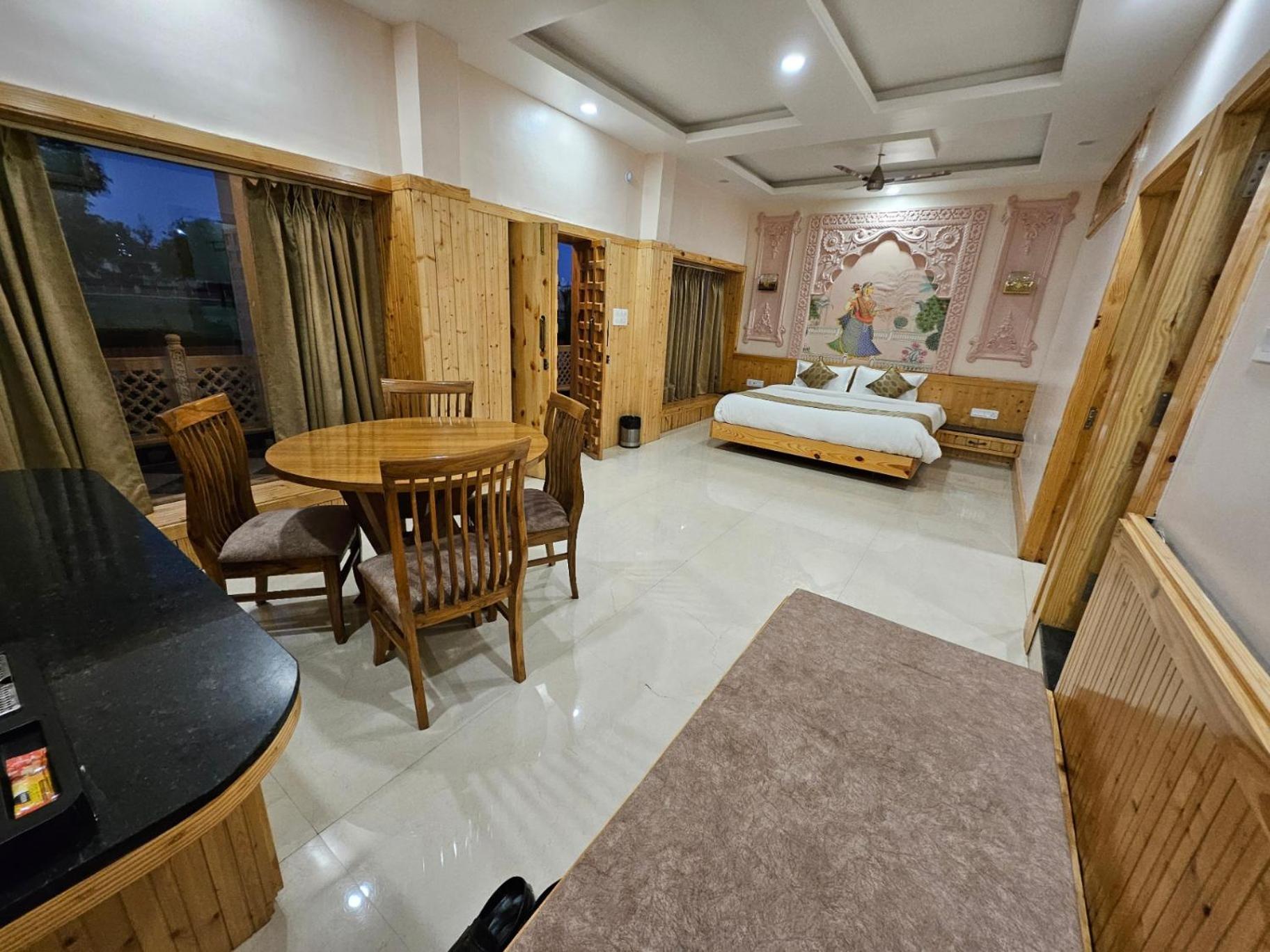 The Mewar Palace And Resort Shivpuri  Exterior photo