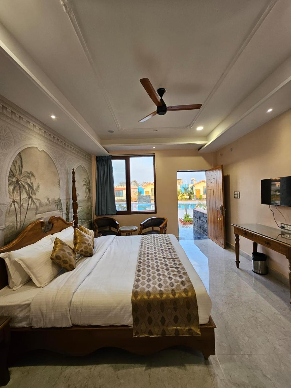 The Mewar Palace And Resort Shivpuri  Exterior photo
